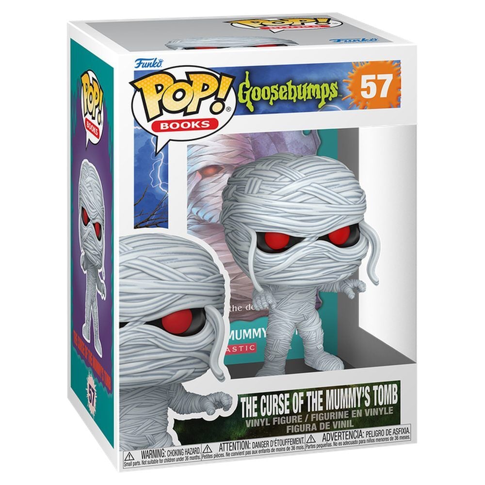 LANZAMIENTO 30/10/2026 | Figura POP Goosebumps The Curse of the Mummys Tomb