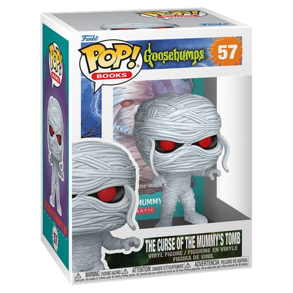 LANZAMIENTO 30/10/2026 | Figura POP Goosebumps The Curse of the Mummys Tomb
