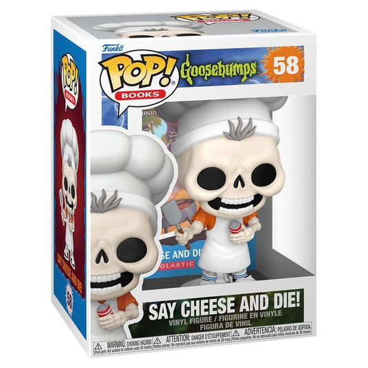 LANZAMIENTO 30/10/2026 | Figura POP Goosebumps Say Cheese and Die