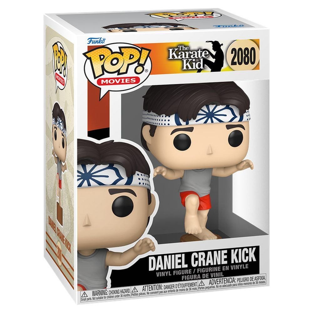 LANZAMIENTO 30/10/2026 | Figura POP The Karate Kid Daniel Crane Kick