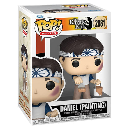 LANZAMIENTO 30/10/2026 | Figura POP The Karate Kid Daniel Painting