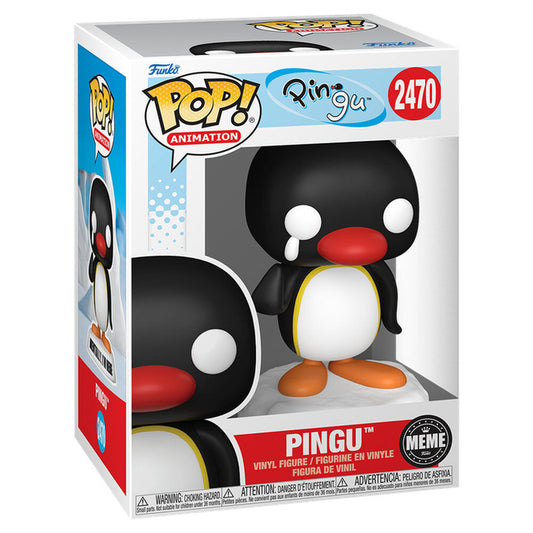Figura POP Pingu - Pingu