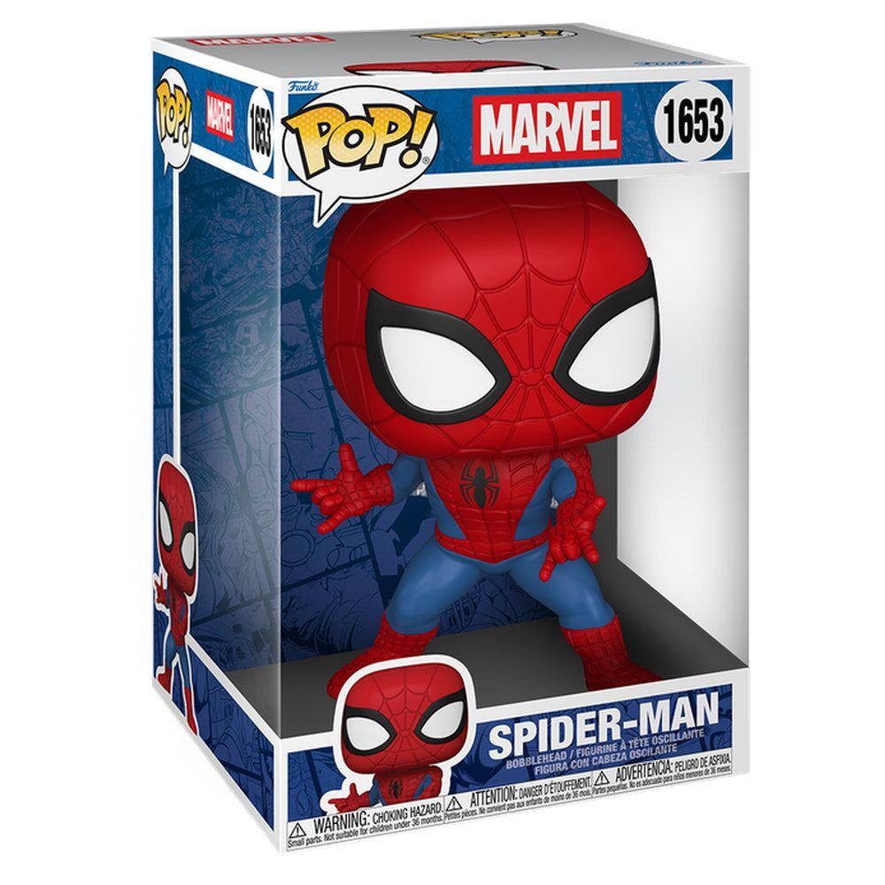 LANZAMIENTO 30/10/2026 | Figura POPJumbo Marvel Spider-Man