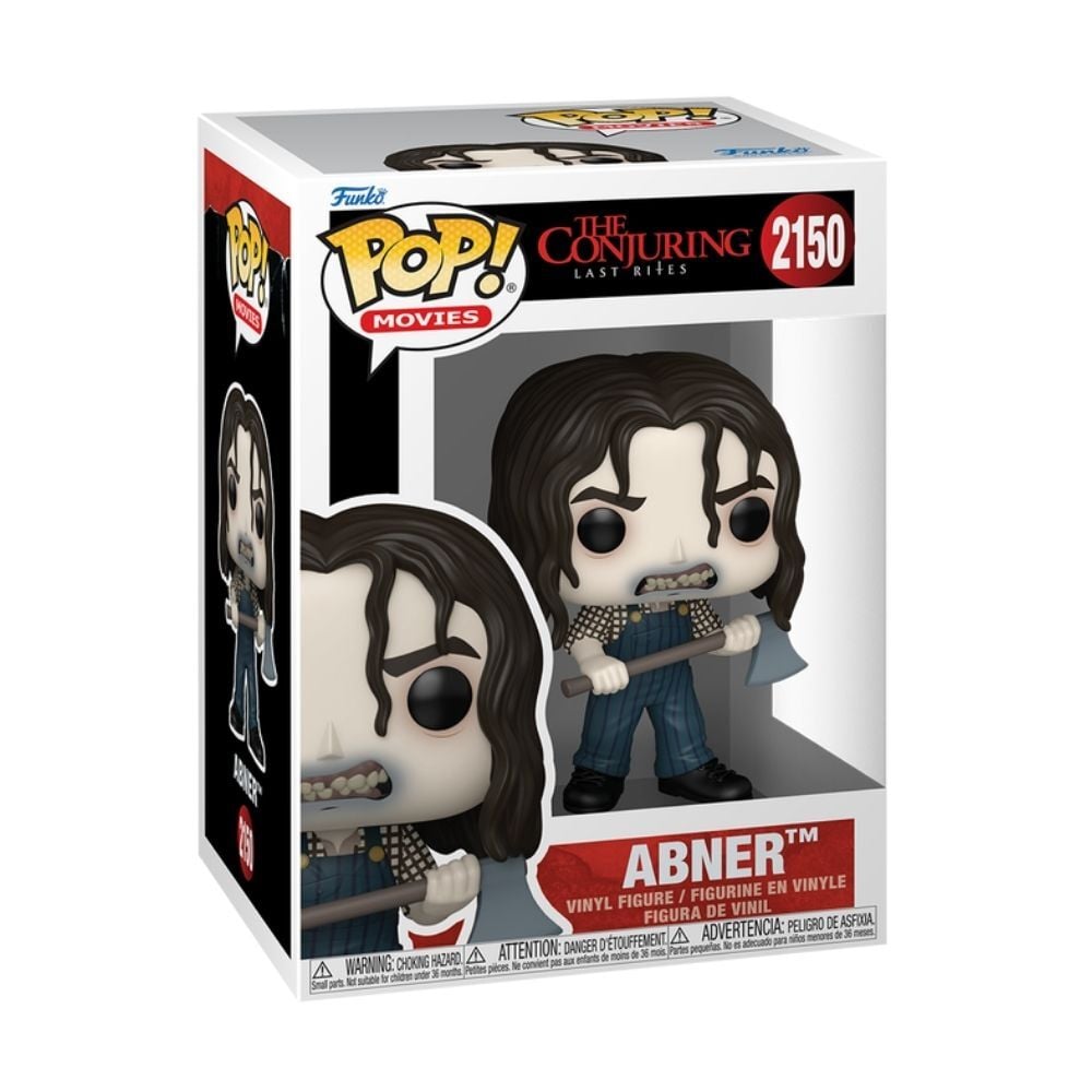 LANZAMIENTO 30/10/2026 | Figura POP The Conjuring Last Rites Abner