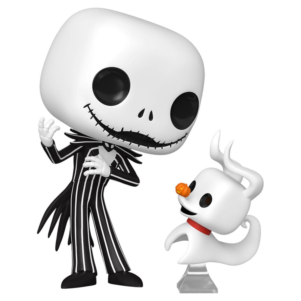LANZAMIENTO 30/10/2026 | Figura POP & Buddy Disney The Nightmare Before Christmas Jack Skellington with Zero
