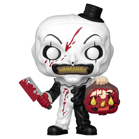 LANZAMIENTO 30/10/2026 | Figura POP Terrifier Art with Steves Head