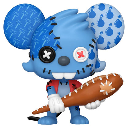 LANZAMIENTO 30/10/2026 | Figura POP The Simpsons Patchwork Itchy