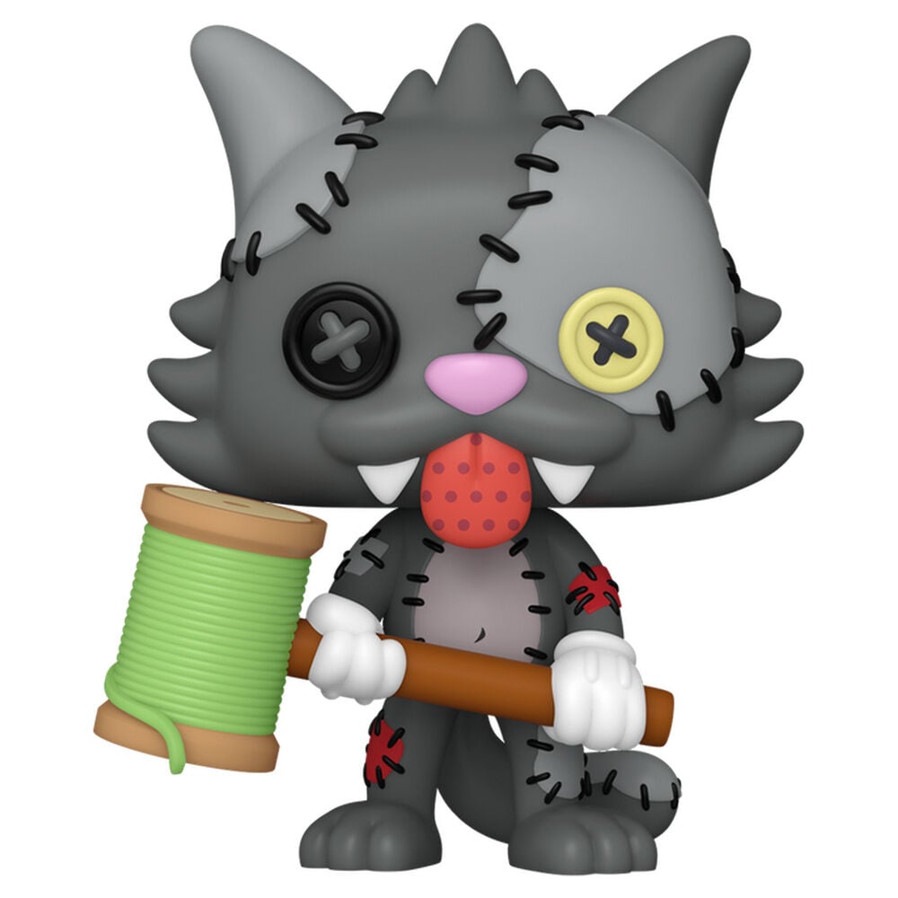 LANZAMIENTO 30/10/2026 | Figura POP The Simpsons Patchwork Scratchy