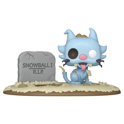 LANZAMIENTO 30/10/2026 | Figura POP Deluxe The Simpsons Zombie Snowball