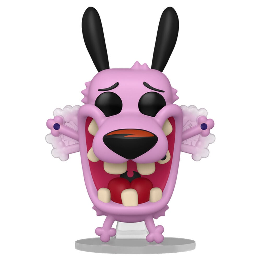LANZAMIENTO 30/10/2026 | Figura POP Courage the Cowardly Dog Courage