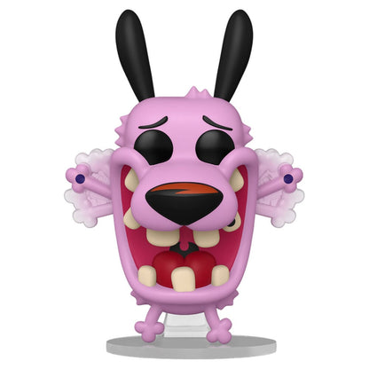 LANZAMIENTO 30/10/2026 | Figura POP Courage the Cowardly Dog Courage