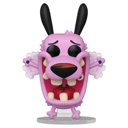 LANZAMIENTO 30/10/2026 | Figura POP Courage the Cowardly Dog Courage
