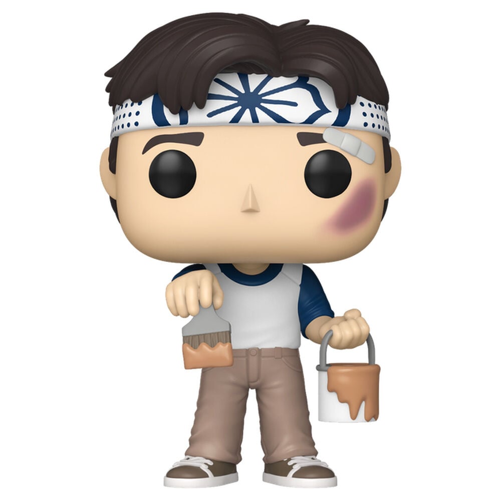 LANZAMIENTO 30/10/2026 | Figura POP The Karate Kid Daniel Painting