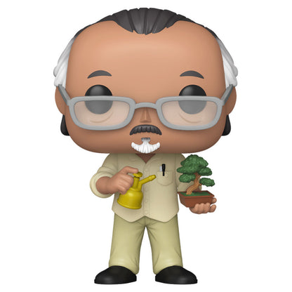 LANZAMIENTO 30/10/2026 | Figura POP The Karate Kid Mr. Miyagi with Bonsai Tree
