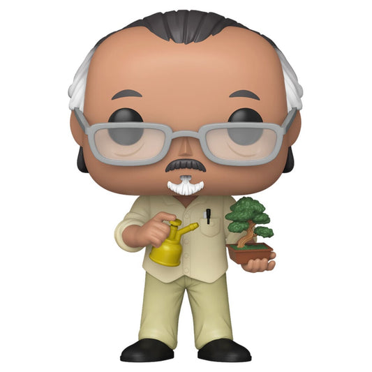 Figura POP The Karate Kid Mr. Miyagi with Bonsai Tree
