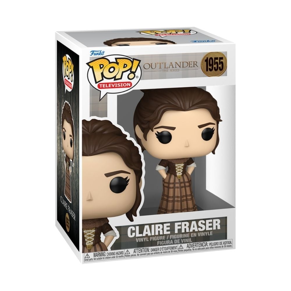 LANZAMIENTO 30/10/2026 | Figura POP Outlander Claire Fraser