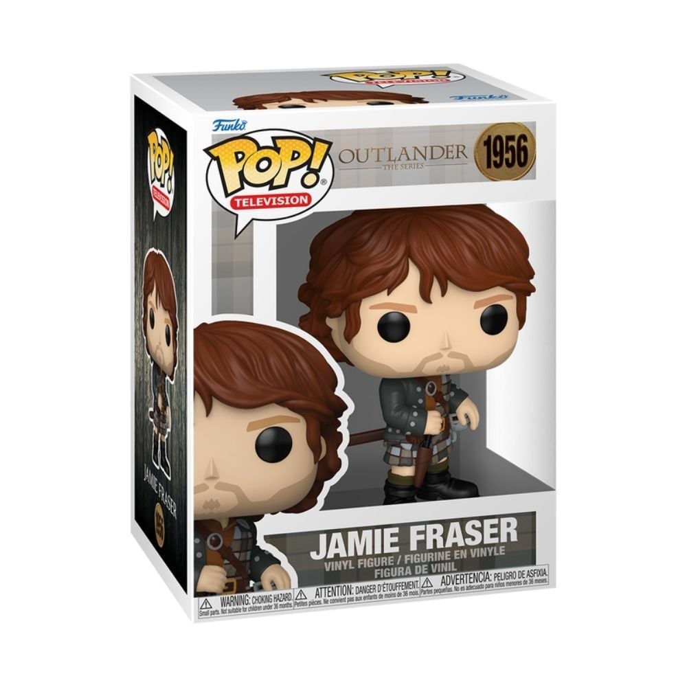 LANZAMIENTO 30/10/2026 | Figura POP Outlander Jamie Fraser