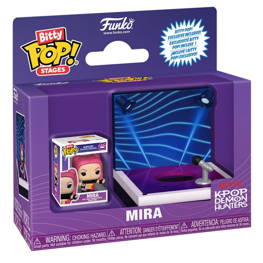 LANZAMIENTO 30/10/2026 | Figura Bitty Pop Stages Kpop Demon Hunters Mira