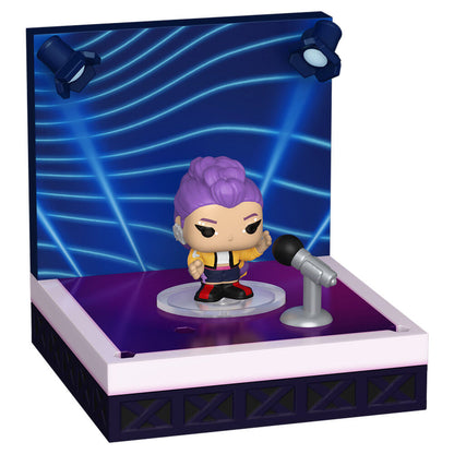 LANZAMIENTO 30/10/2026 | Figura Bitty Pop Stages Kpop Demon Hunters Rumi