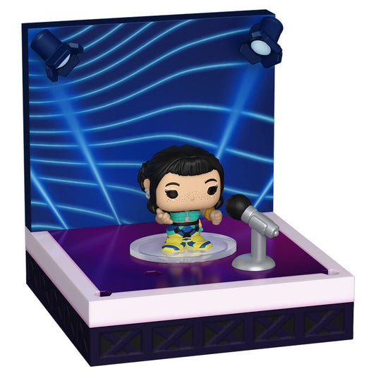 LANZAMIENTO 30/10/2026 | Figura Bitty Pop Stages Kpop Demon Hunters Zoey