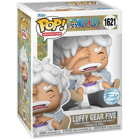 Figura POP One Piece Luffy Gear Five Exclusive