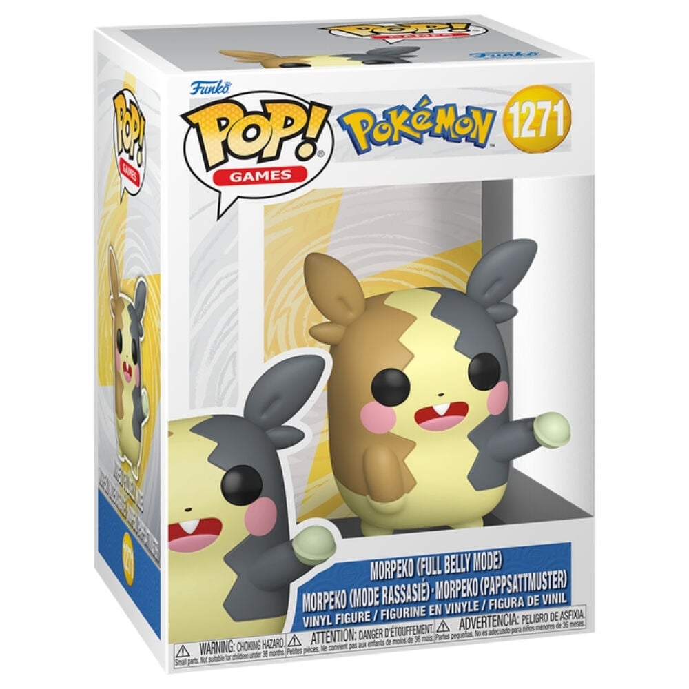 Figura POP Pokemon Morpeko