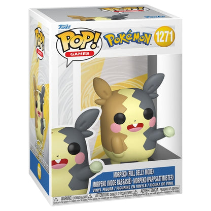 Figura POP Pokemon Morpeko