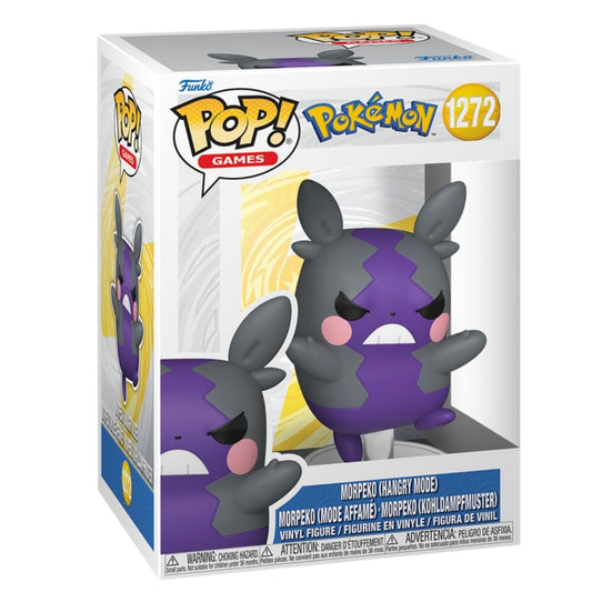 LANZAMIENTO 30/10/2026 | Figura POP Pokemon Morpeko