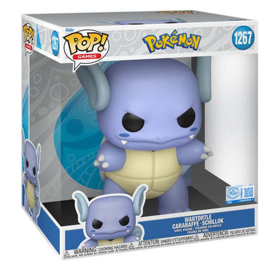 LANZAMIENTO 30/10/2026 | Figura POP Jumbo Pokemon Wartortle