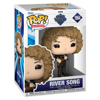 Figura POP Doctor Who River Song