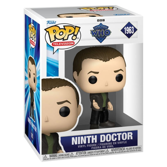 LANZAMIENTO 30/10/2026 | Figura POP Doctor Who Ninth Doctor