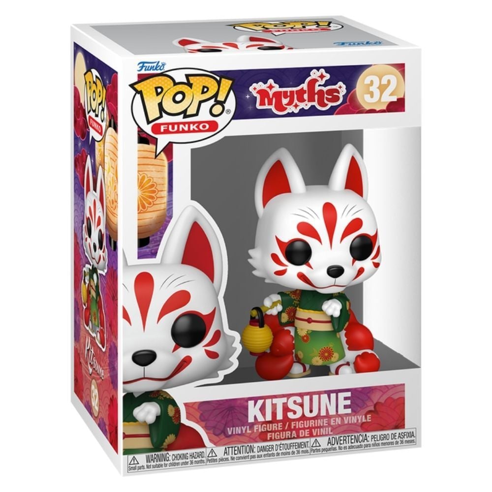 Figura POP Myths Kitsune