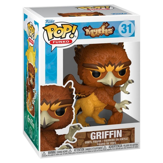 Figura POP Myths Gryffin