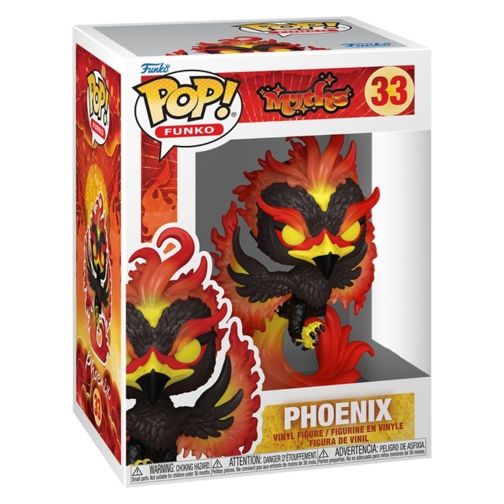 Figura POP Myths Phoenix