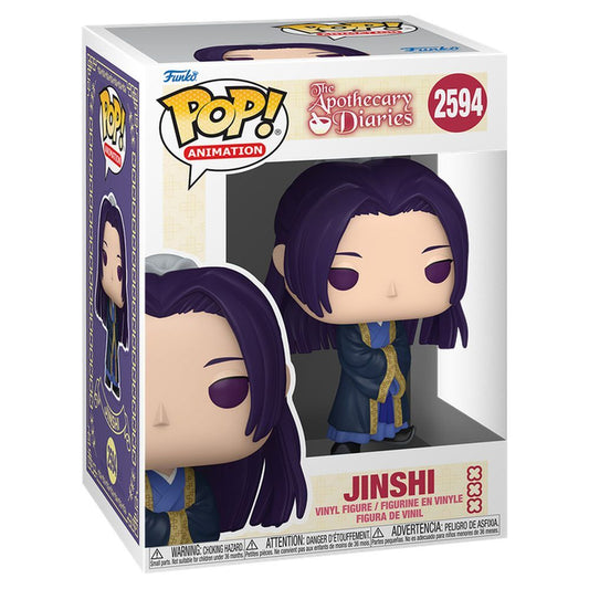 LANZAMIENTO 30/10/2026 | Figura POP The Apothecary Diaries Jinshi