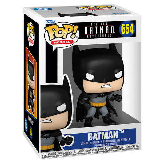 LANZAMIENTO 30/10/2026 | Figura POP DC Comics The New Batman Adventure Batman