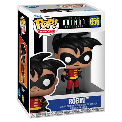 LANZAMIENTO 30/10/2026 | Figura POP DC Comics The New Batman Adventure Robin