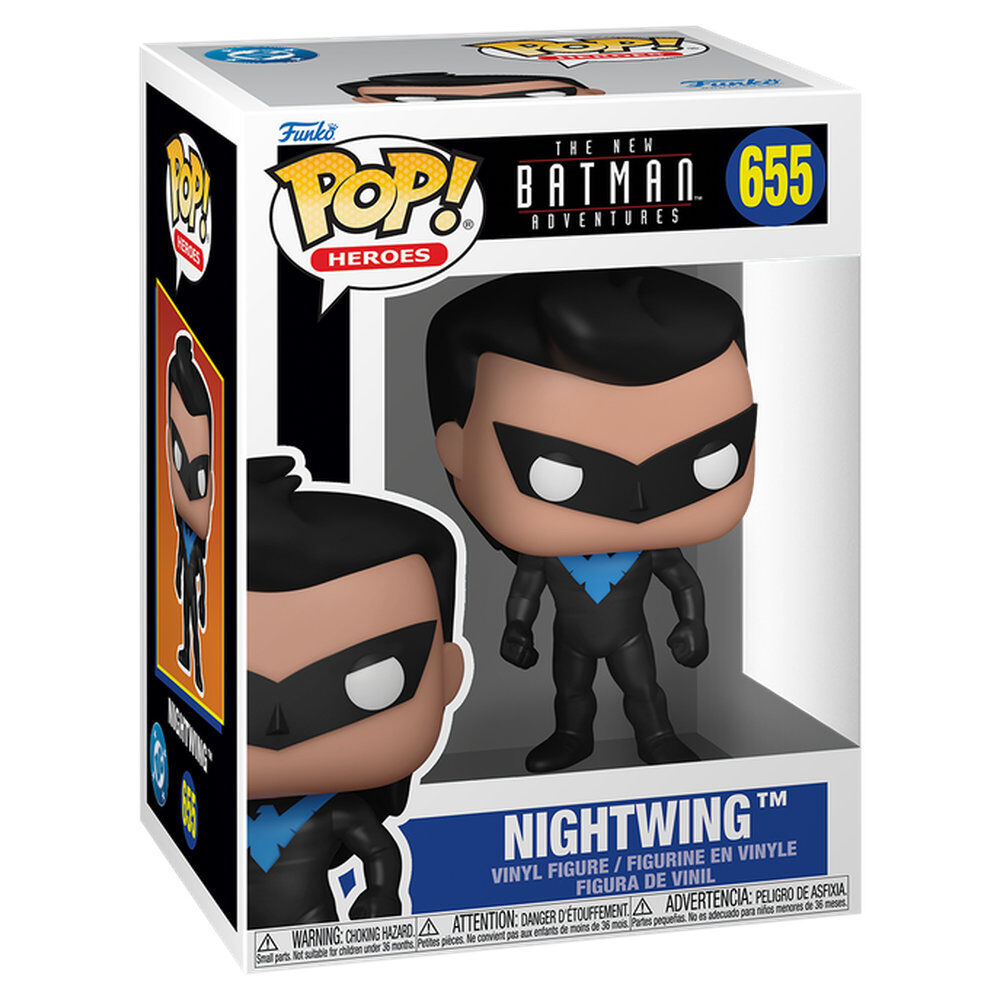LANZAMIENTO 30/10/2026 | Figura POP DC Comics The New Batman Adventure Nightwing