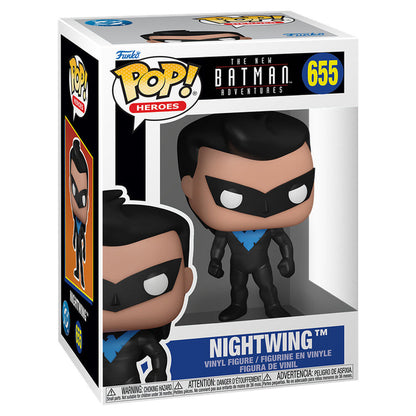 LANZAMIENTO 30/10/2026 | Figura POP DC Comics The New Batman Adventure Nightwing