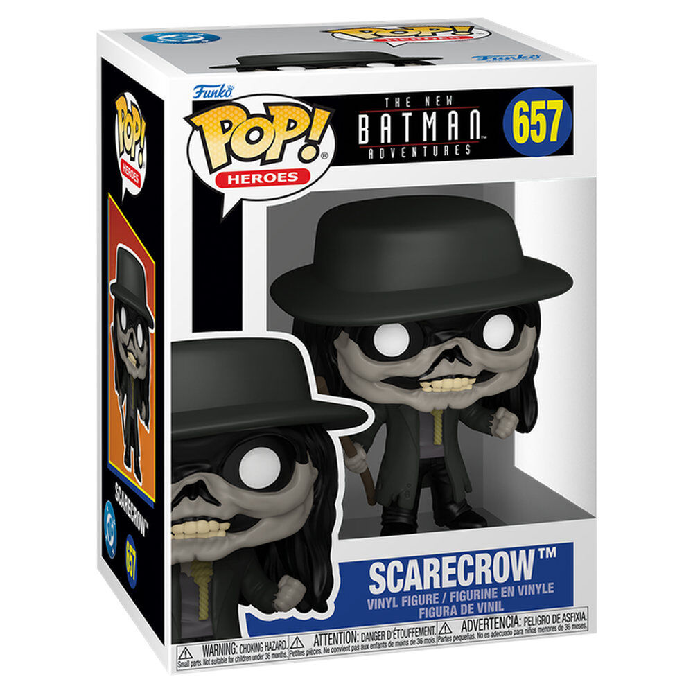 LANZAMIENTO 30/10/2026 | Figura POP DC Comics The New Batman Adventure Scarecrow