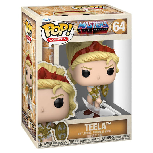 LANZAMIENTO 30/10/2026 | Figura POP Masters of the Universe Teela