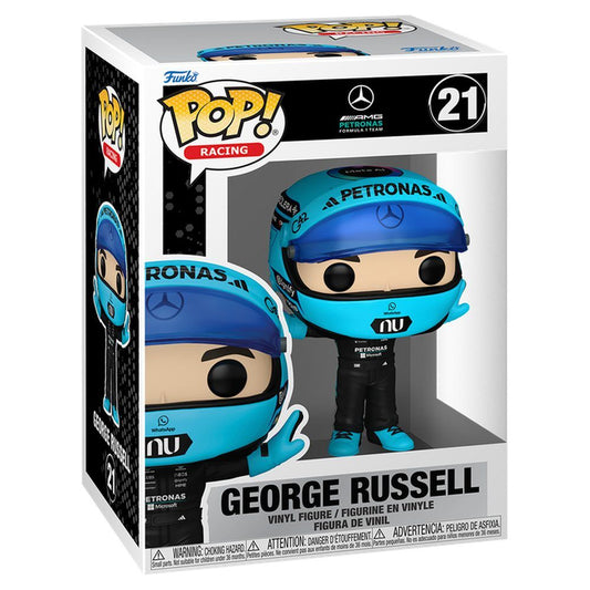 LANZAMIENTO 30/10/2026 | Figura POP Formula 1 George Russell