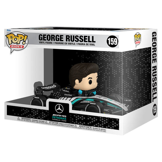 LANZAMIENTO 30/10/2026 | Figura POP Rides Super Deluxe Formula 1 George Russell