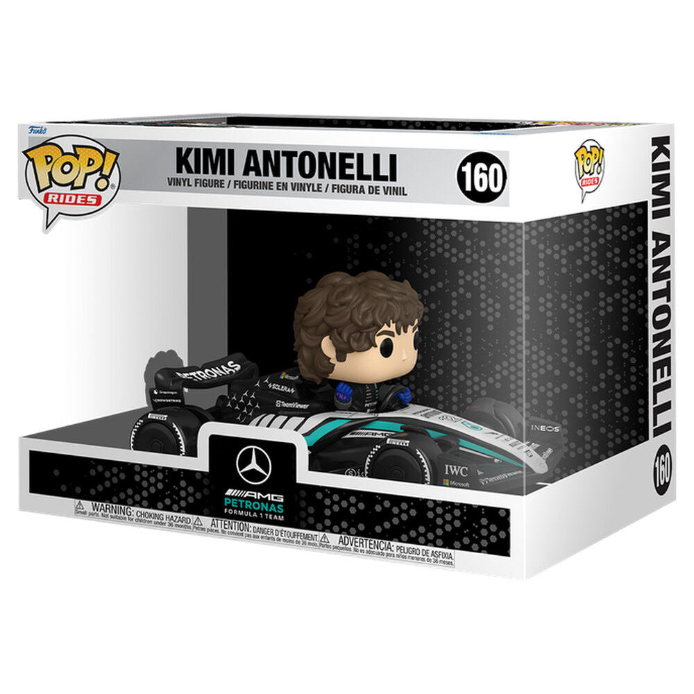 LANZAMIENTO 30/10/2026 | Figura POP Rides Super Deluxe Formula 1 Kimi Antonelli