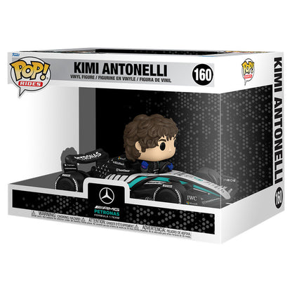 LANZAMIENTO 30/10/2026 | Figura POP Rides Super Deluxe Formula 1 Kimi Antonelli