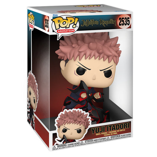 LANZAMIENTO 30/10/2026 | Figura POP Jumbo Jujutsu Kaisen Yuji Itadori