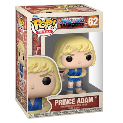 LANZAMIENTO 30/10/2026 | Figura POP Masters of the Universe Prince Adam