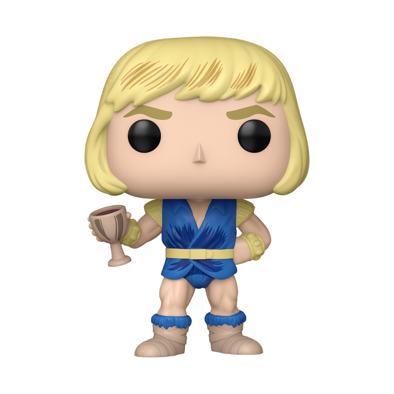 LANZAMIENTO 30/10/2026 | Figura POP Masters of the Universe Prince Adam