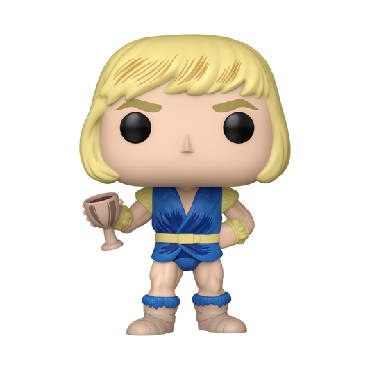 LANZAMIENTO 30/10/2026 | Figura POP Masters of the Universe Prince Adam