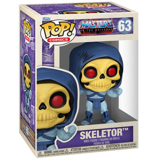 LANZAMIENTO 30/10/2026 | Figura POP Masters of the Universe Skeletor